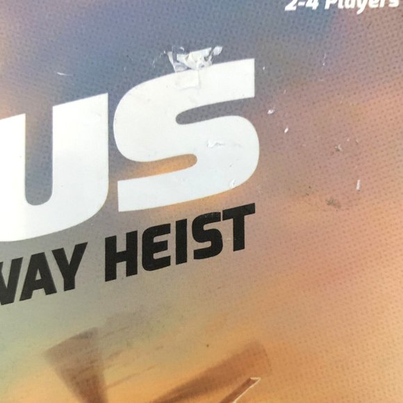 Funko Games Fast & Furious: Highway Heist Board Games Box 2021 New Defects - Picture 5 of 8